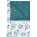 5 delni komplet Jukki Comfort Velvet Baby Bird